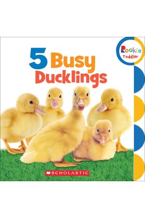 Five Busy Ducklings