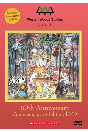 60th Anniversary Commemorative Edition DVD - Including: Arnie the Doughnut, No Roses for Harry, Wild About Books, Dem Bones, and That New Animal