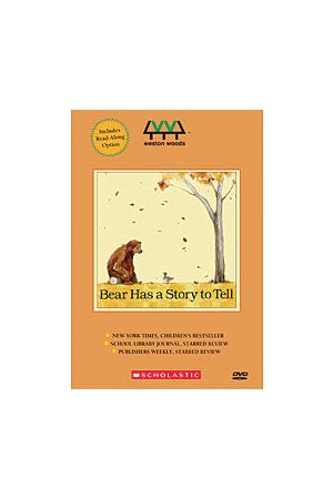 Bear Has A Story To Tell