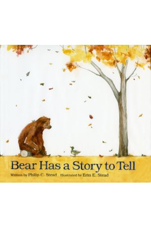 Bear Has A Story To Tell