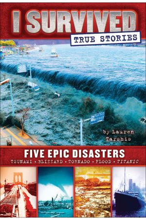 I Survived Series Complete Books Set (21 Books): Lauren