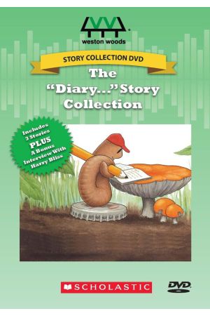 Diary Collection - includes: DIARY OF A FLY; DIARY OF A SPIDER; DIARY OF A WORM