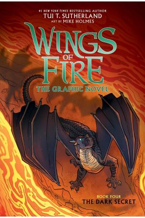 Wings of Fire Graphic Novel #4: The Dark Secret