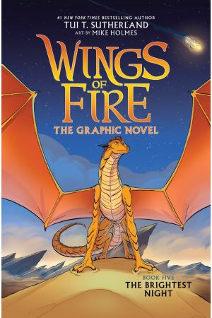 Wings Of Fire Graphic Novel #5: The Brightest Night