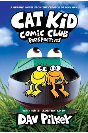 Cat Kid Comic Club #2: Perspectives