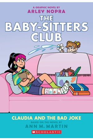 Baby-sitters Club #15: Claudia and the Bad Joke