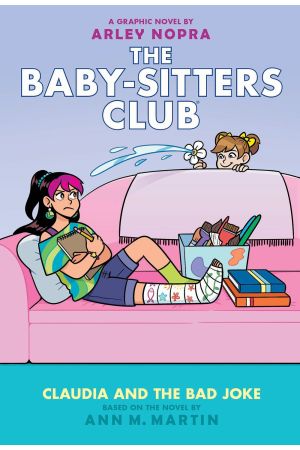 Baby-sitters Club #15: Claudia and the Bad Joke