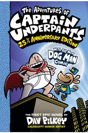 Adventures Of Captain Underpants, The (Now With A Dog Man Comic!)