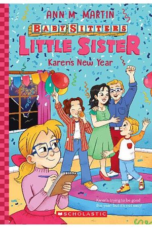 Baby-sitters Little Sister #14: Karen's New Year