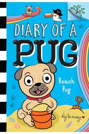 Diary of a Pug #10: Beach Pug