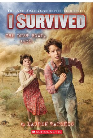 I Survived #25: I Survived the Dust Bowl, 1935