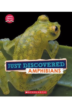 Just Discovered Amphibians