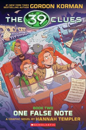 39 Clues Graphic Novel #2: 39 Clues: One False Note