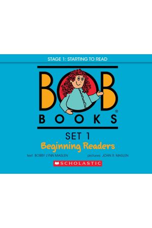 Bob Books - Beginning Readers Library Bind-Up (Stage 1: Starting to Read)