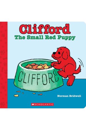 Clifford the Small Red Puppy