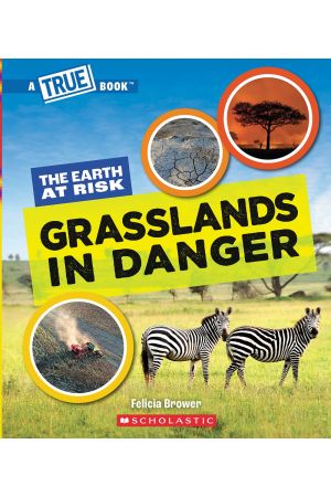 Grasslands in Danger (A True Book: The Earth at Risk)