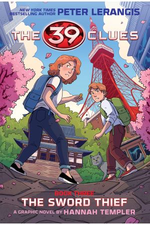39 Clues Graphic Novel #3: The Sword Thief