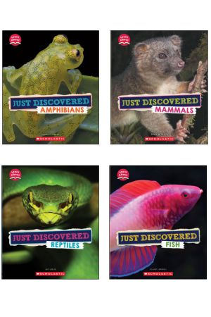 Learn About Animals: Just Discovered