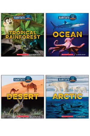 Wild World: Habitats Day and Night