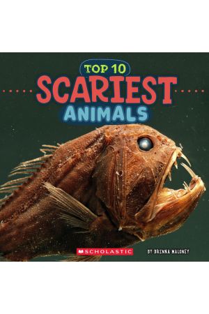 Top 10 Scariest Animals
