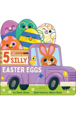 Five Silly Easter Eggs