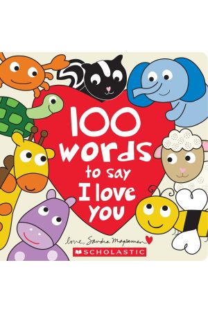 100 Words to Say I Love You