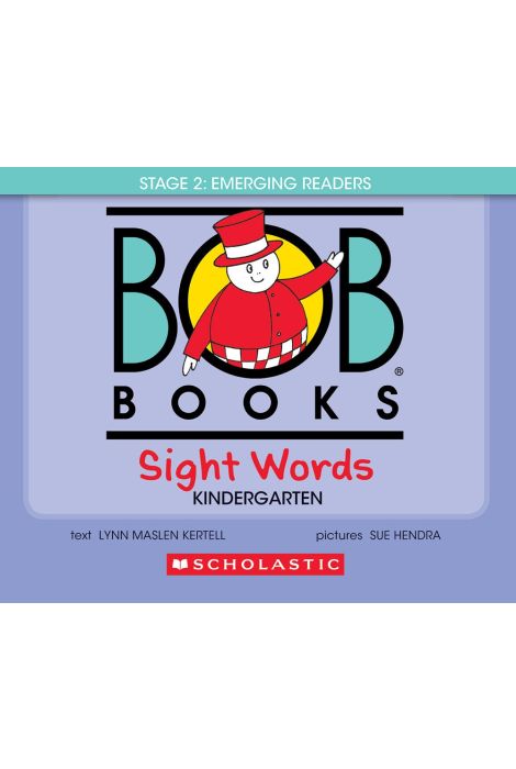 Bob Books - Sight Words Kindergarten Library Bind-Up (Stage 2 