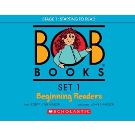 Bob Books - Beginning Readers Library Bind-Up (Stage 1