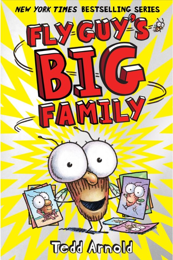 Fly Guy #17: Fly Guy's Big Family