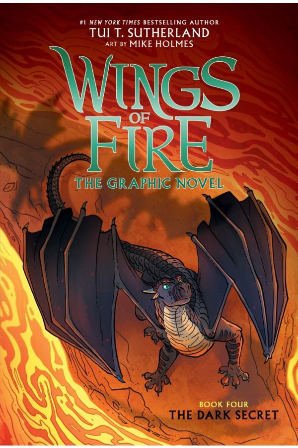 Wings of Fire Graphic Novel #4: The Dark Secret