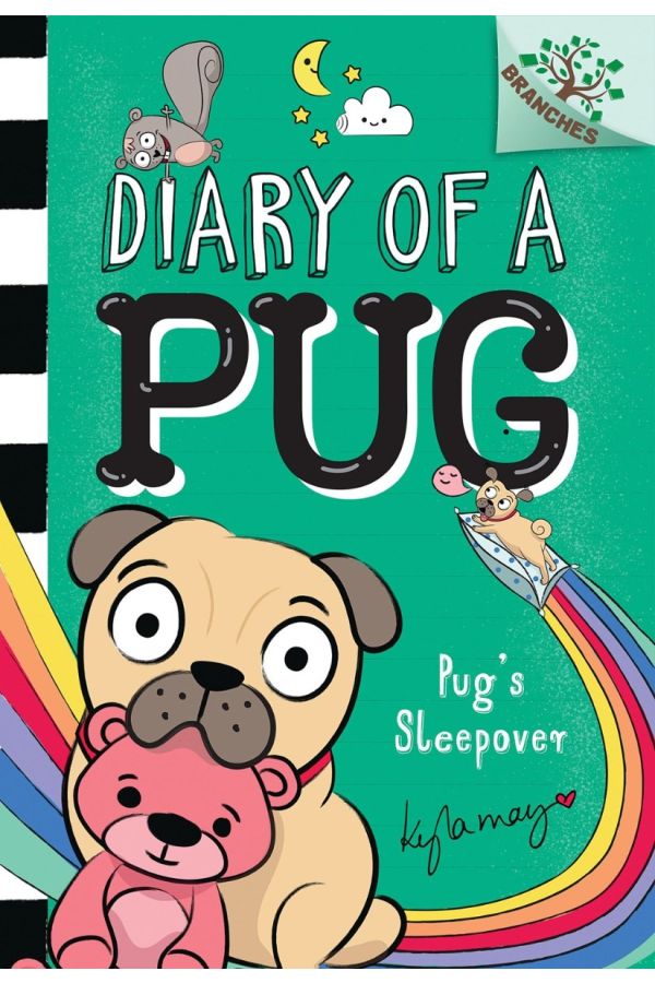 Diary of a Pug #6: Pug's Sleepover