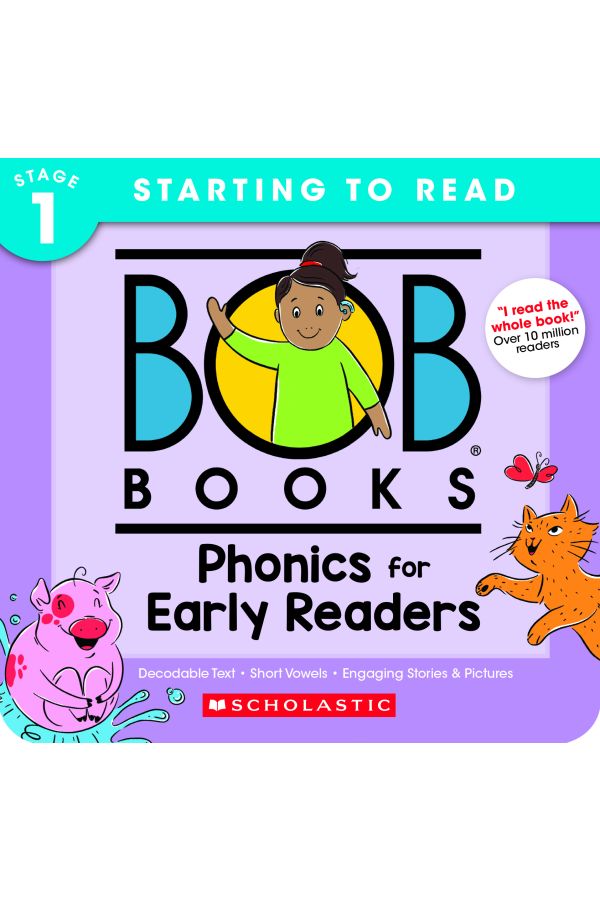Bob Books - Phonics for Early Readers Library Bind-Up (Stage 1: Starting to Read)