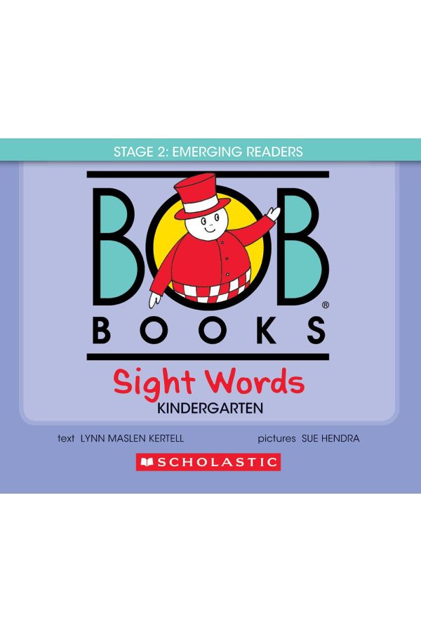Bob Books - Sight Words Kindergarten Library Bind-Up (Stage 2: Emerging Reader)