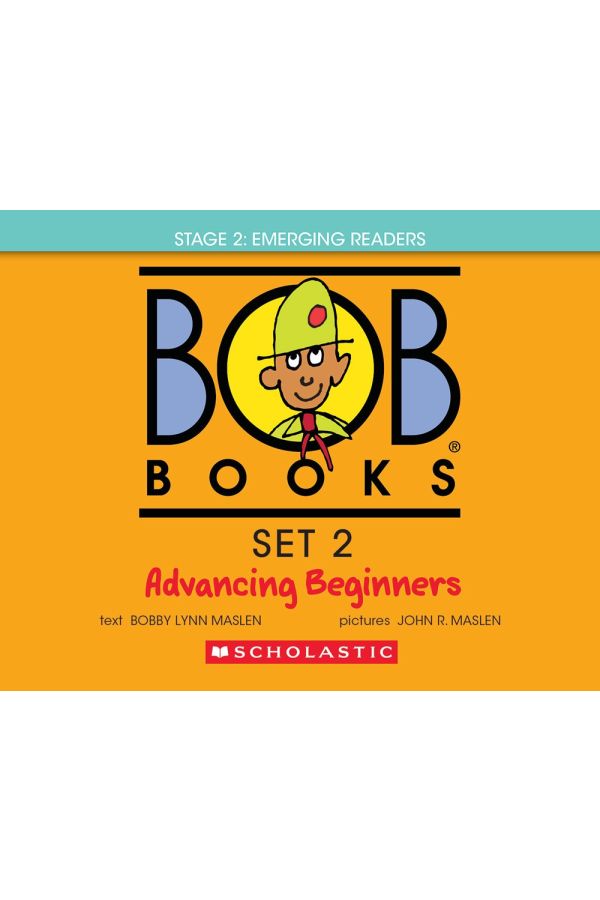 Bob Books - Advancing Beginners Library Bind-Up (Stage 2: Emerging Reader)