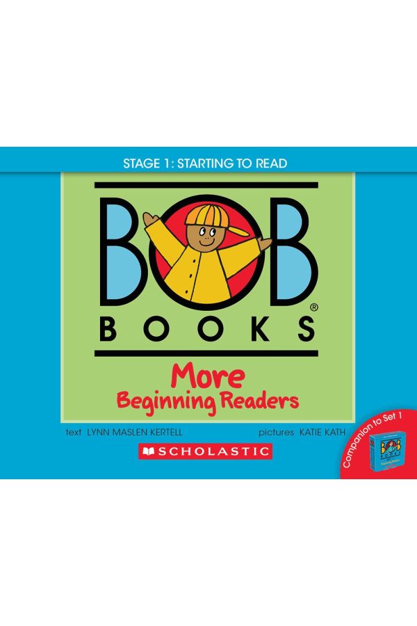 Bob Books - More Beginning Readers Library Bind-Up (Stage 1: Starting to Read)