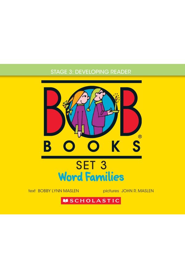 Bob Books - Word Families Library Bind-Up (Stage 3: Developing Reader)