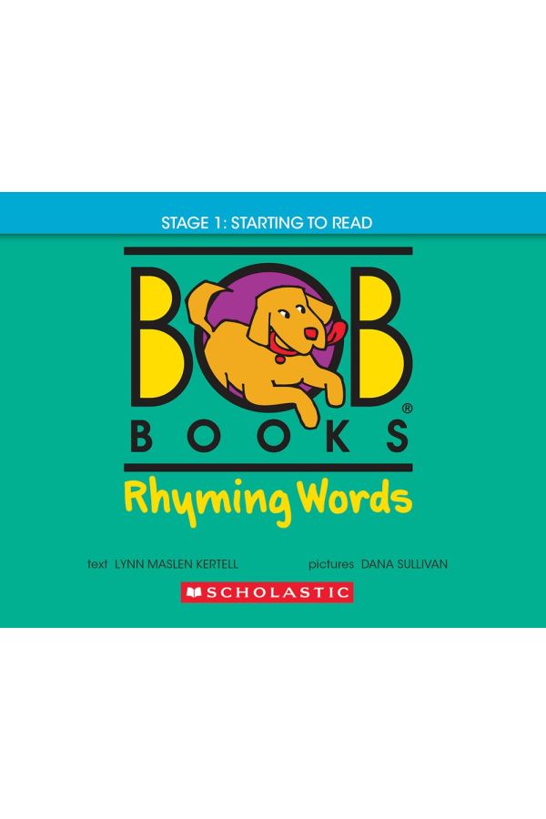 Bob Books - Rhyming Words Library Bind-Up (Stage 1: Starting to Read)