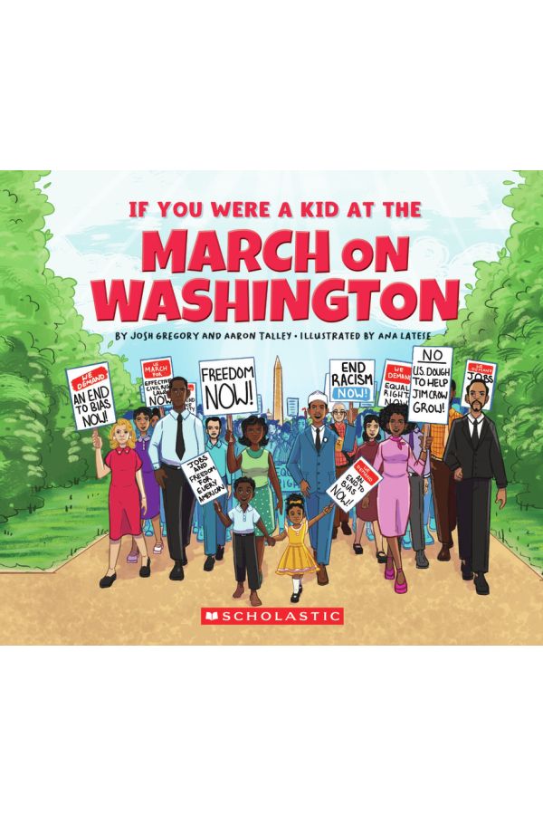If You Were A Kid At The March On Washington