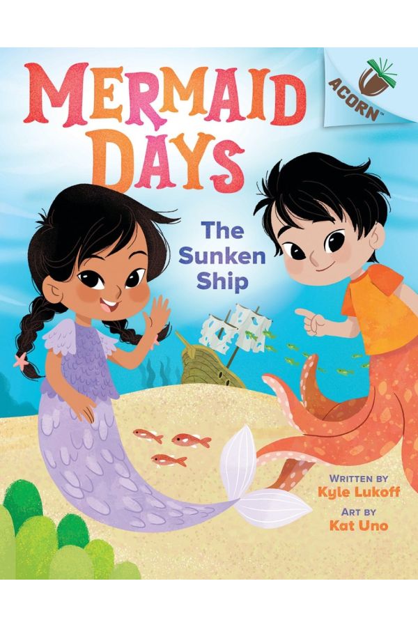 Mermaid Days #1: The Sunken Ship