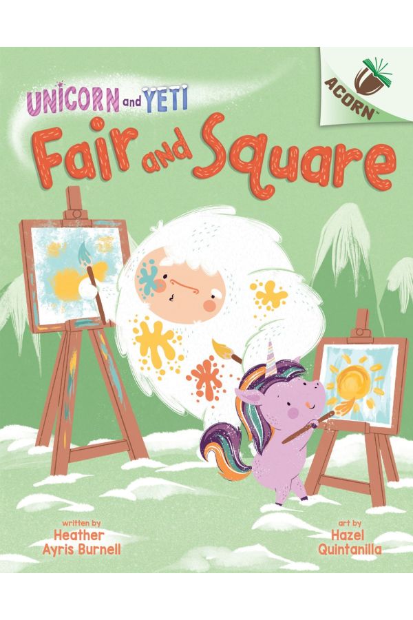 Magical friends Unicorn and Yeti learn what it means to play fair -- in fun and unexpected ways!